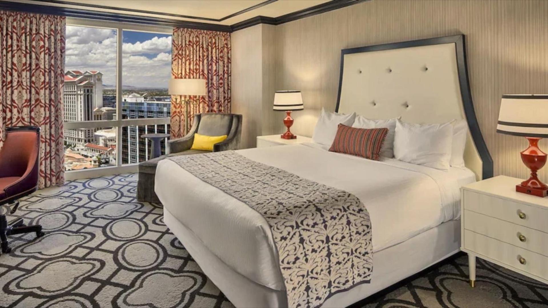 Paris Las Vegas Resort & Casino Eksteriør billede