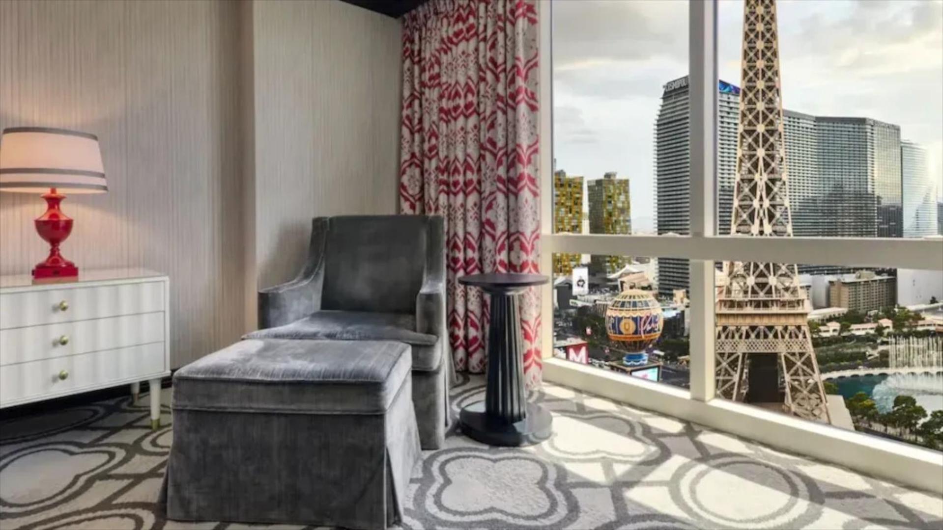 Paris Las Vegas Resort & Casino Eksteriør billede