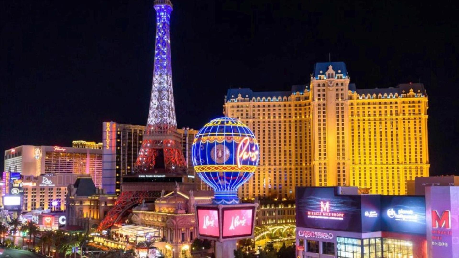 Paris Las Vegas Resort & Casino Eksteriør billede
